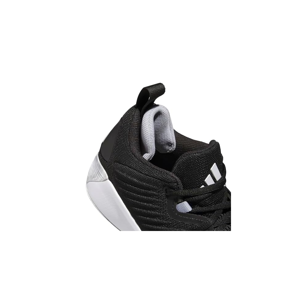 Black/Halo Silver/White
