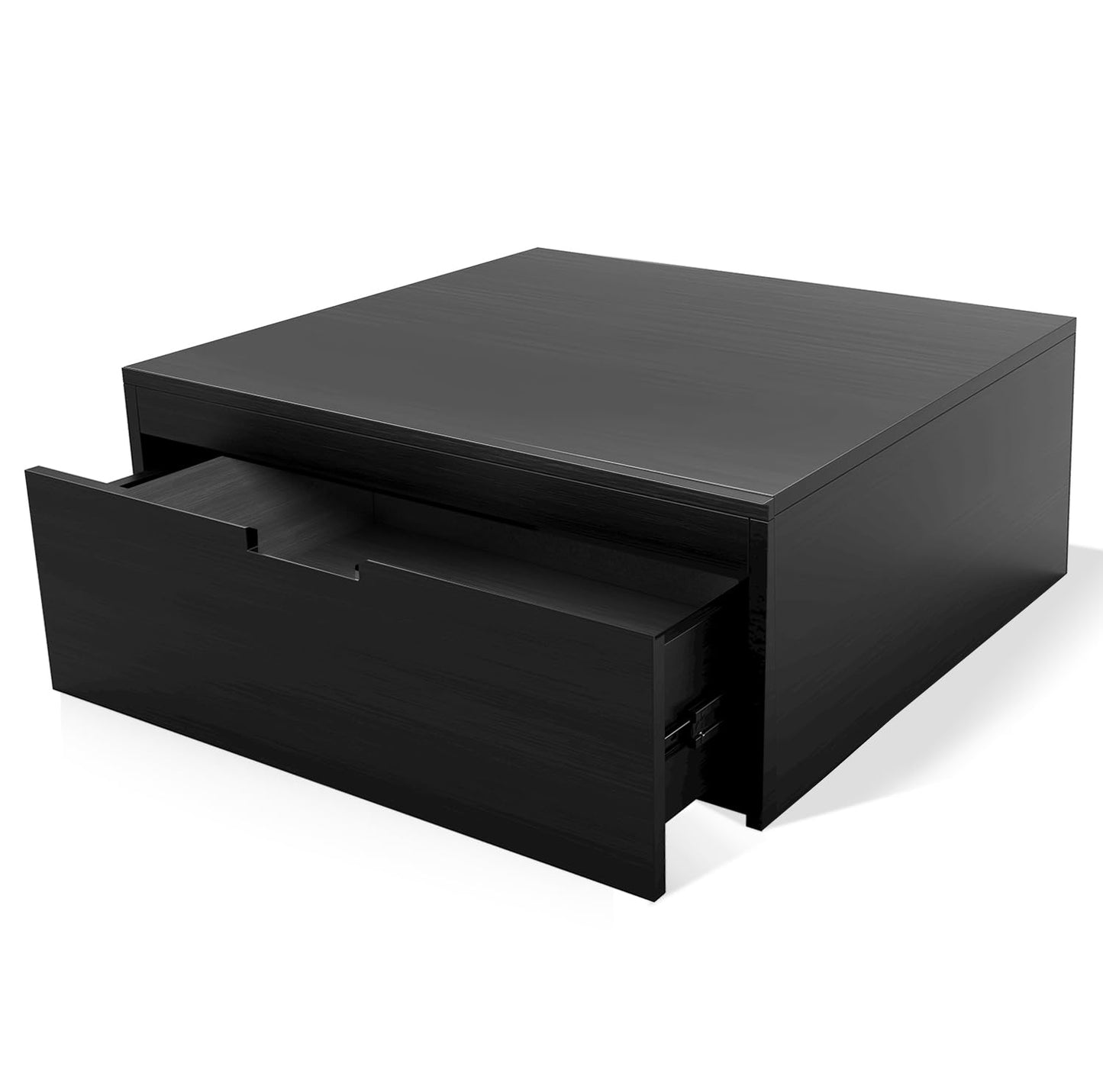 LYASIL Laundry Pedestal Heavy Duty Wood Washer Dryer Pedestal 28" Universal Fit Anti-Vibration Washing Machine Stand,770 LBS Capacity (Deep Black)