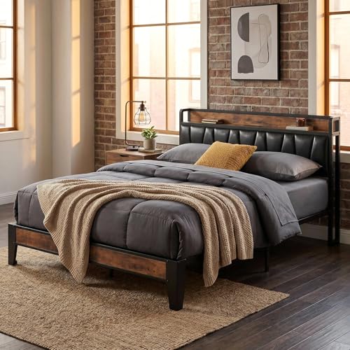 Vintage Brown and Black
