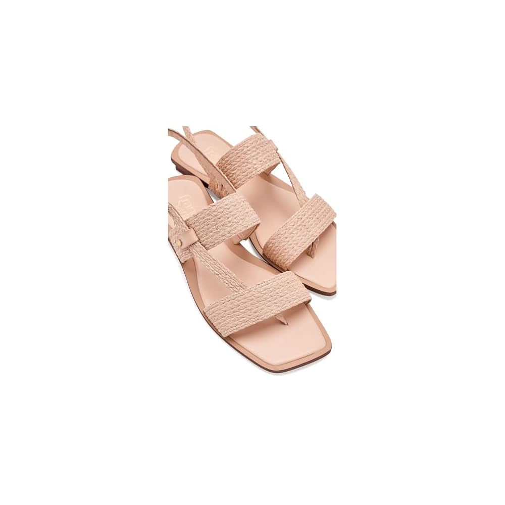 Beige Braided Raffia