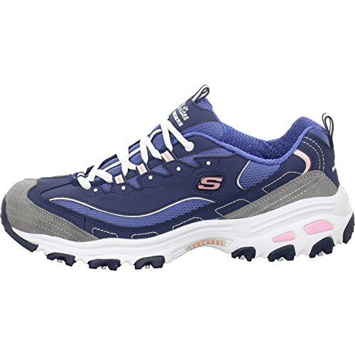 Navy White