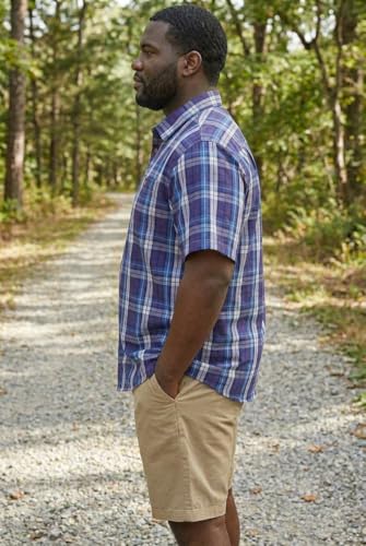 Dark Purple Plaid