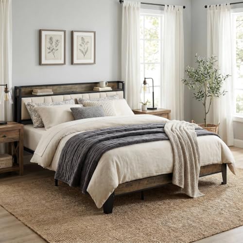 Walnut and Beige