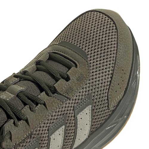 Olive Strata/Silver Pebble/Night Cargo