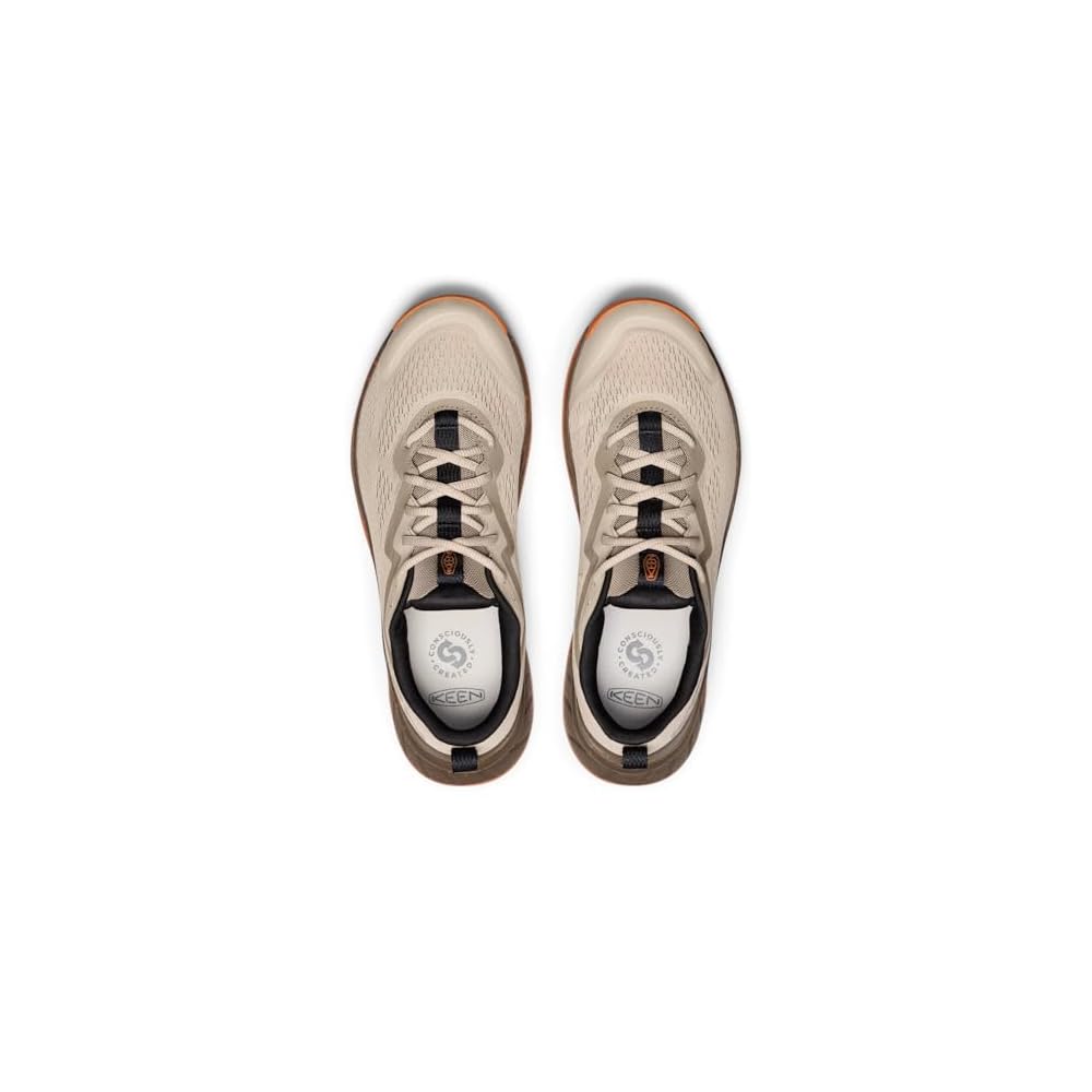 Plaza Taupe/Gold Flame