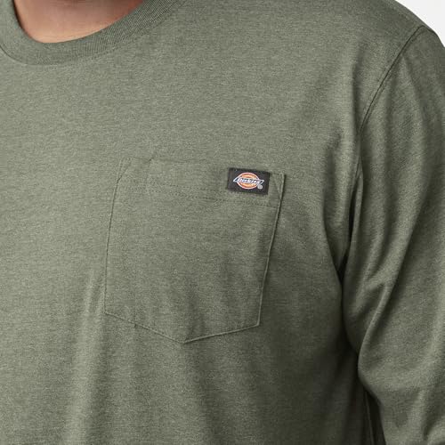 Military Green Single Dye Heather