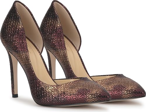 Bronze Multi Speckled Snake Print
