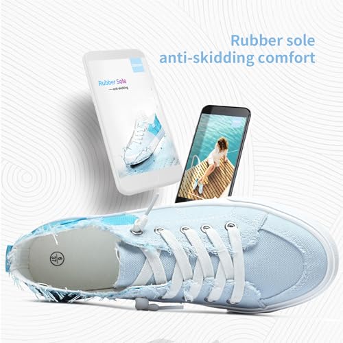 Stitching Light Blue