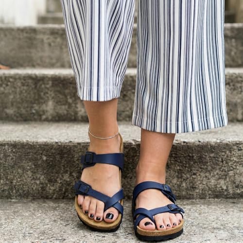 Navy Nappa