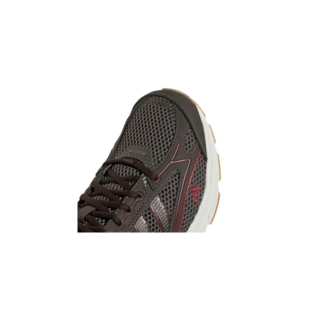 Aurora Coffee/Aurora Coffee Metallic/Active Maroon