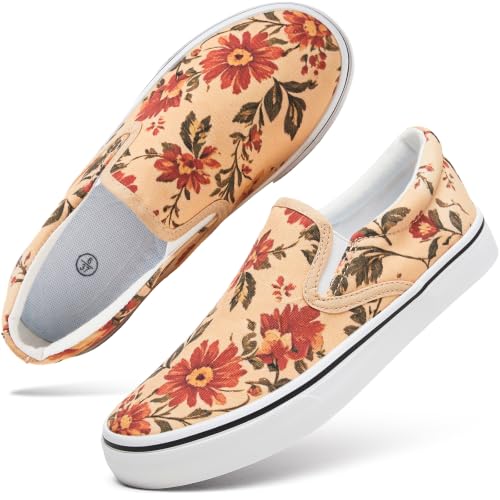 Vintage Floral Tan Base