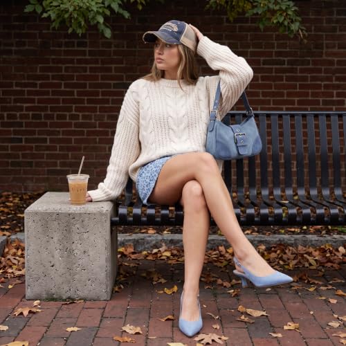 Blue Microsuede