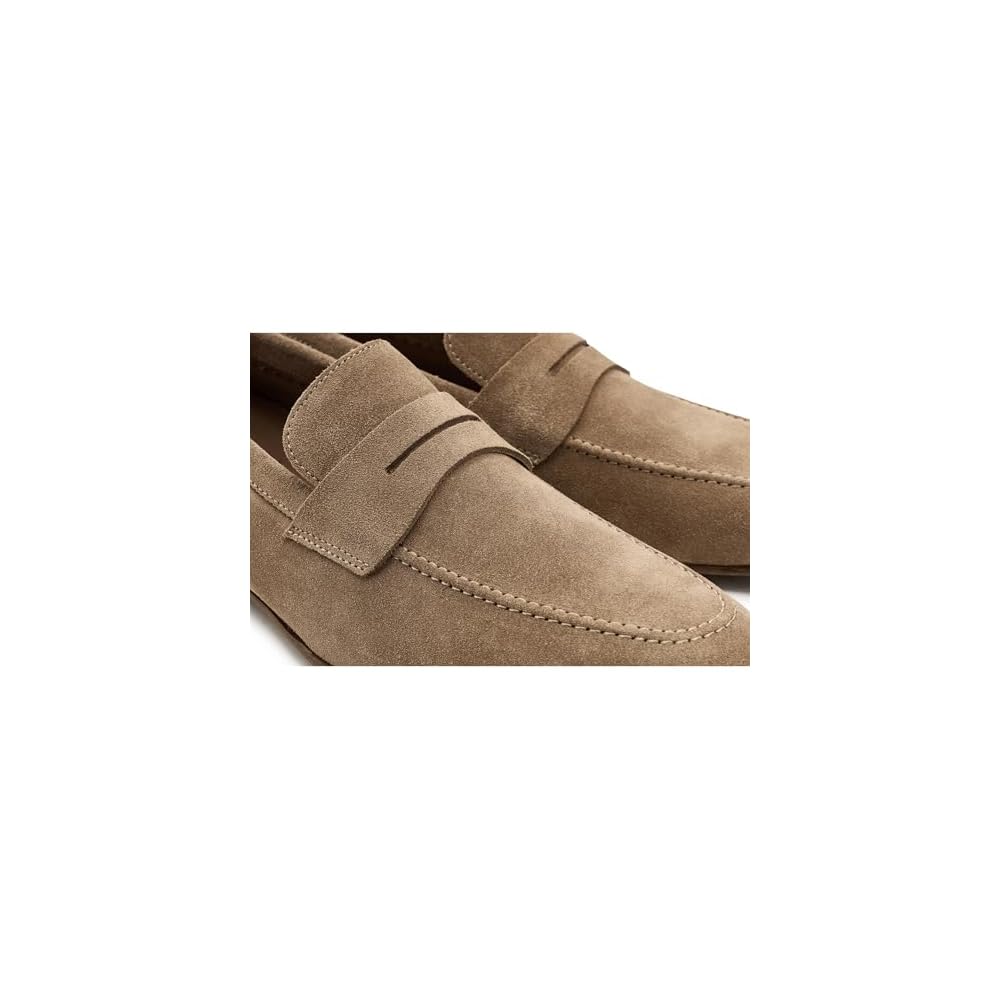Taupe Suede
