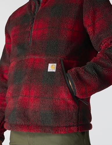 Industry Red Ombre Plaid