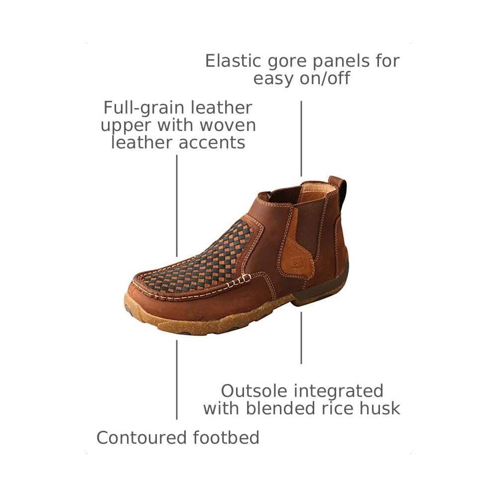 Woven Multi & Oiled Saddle