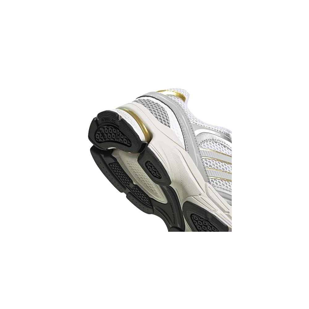White/Lgh Solid Grey/Gold Metallic