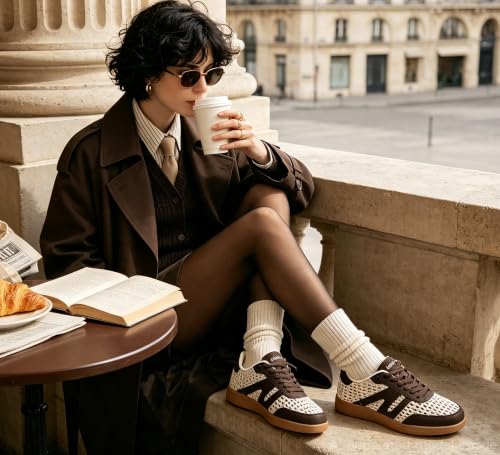 Beige/Brown Woven