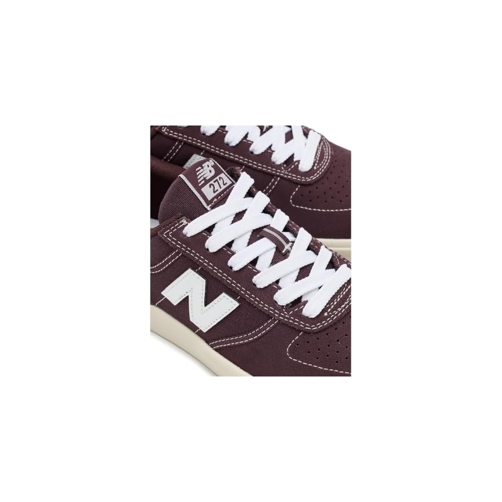 Burgundy/White