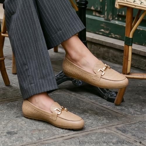 Brown Woven