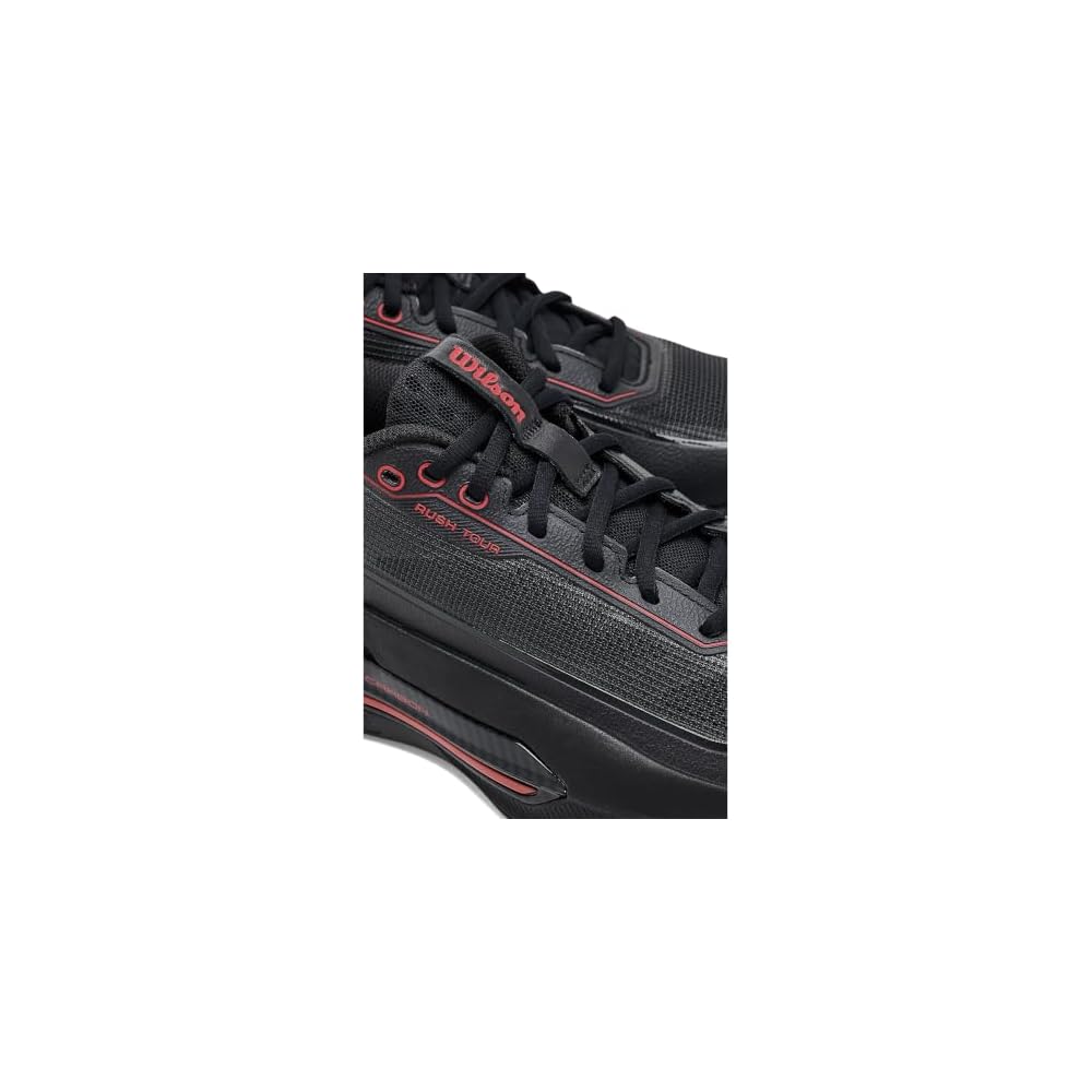 Black/Wilson Red/Silver