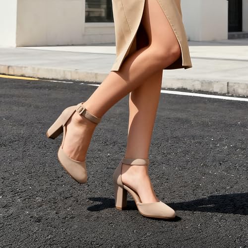 Nude/Suede