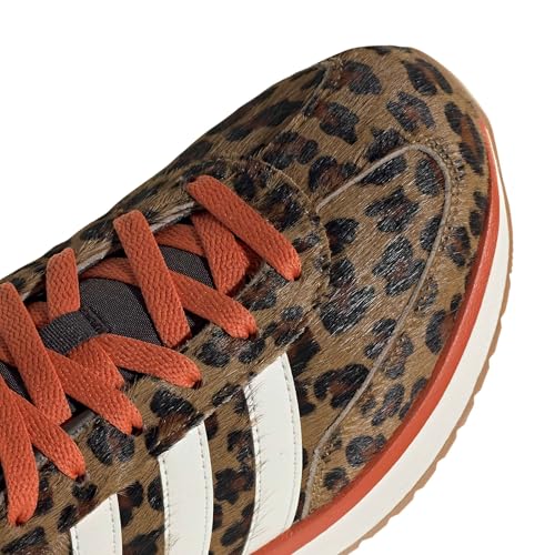 Dark Brown/Off White/Semi Impact Orange