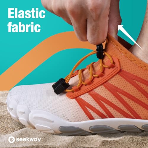 1i-418 Gradient Orange White