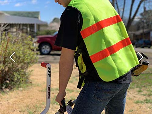 The Darwin’s Grip® The Original Darwin's Grip® mfg in the USA Weed Eater Extension Handle Monkey Grip for String Trimmer - Lawn Care, Landscaping, Ergonomic