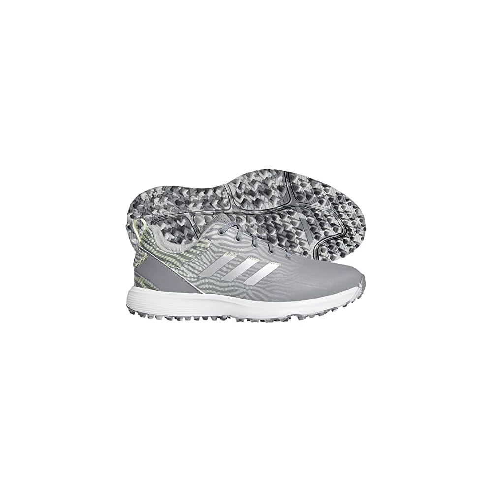 Grey Three/Silver Metallic/Pulse Lime