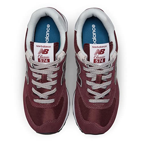 Burgundy-white