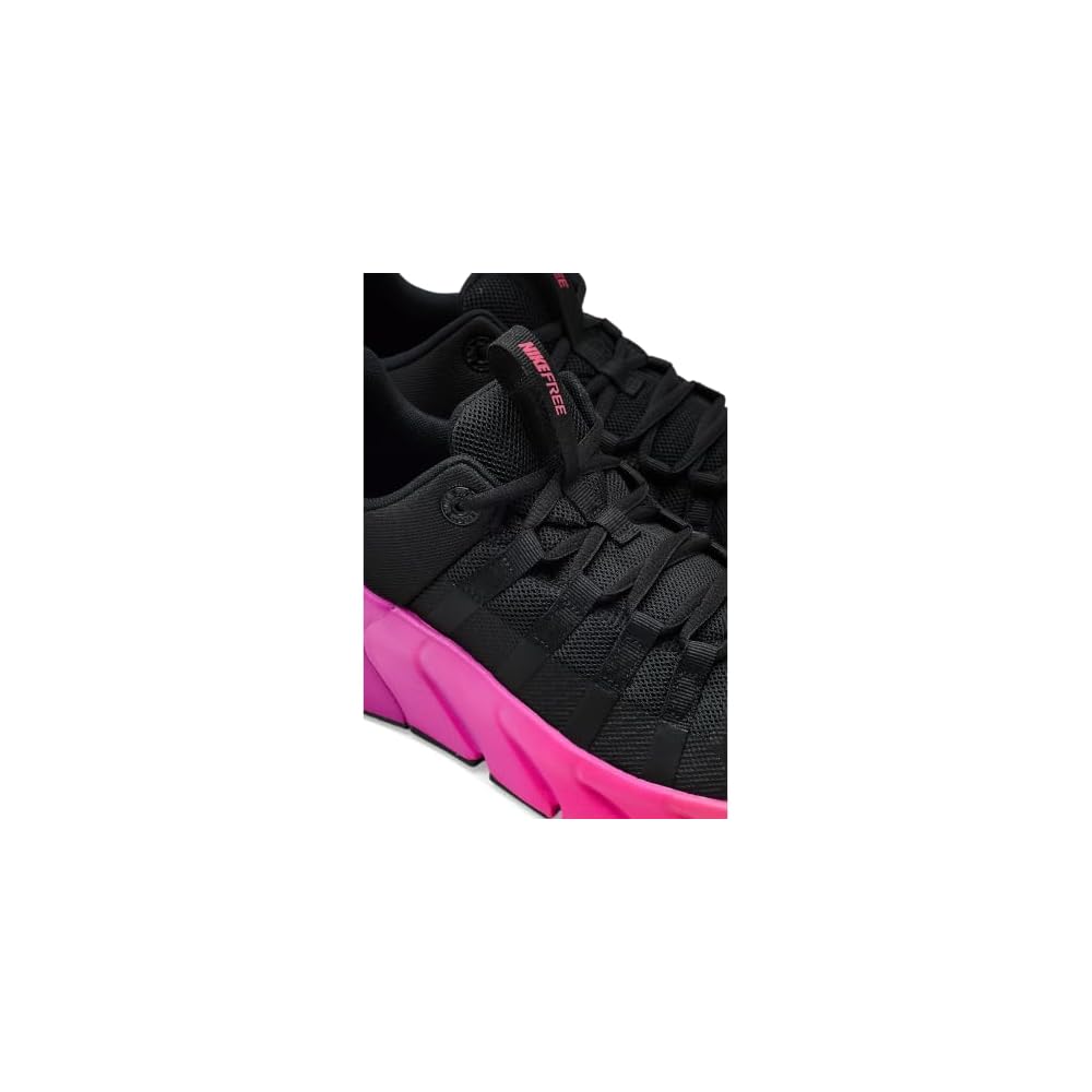 Black/Black/Fuchsia Blast/Laser Crimson