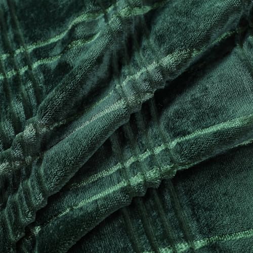 Checkered Forest Green