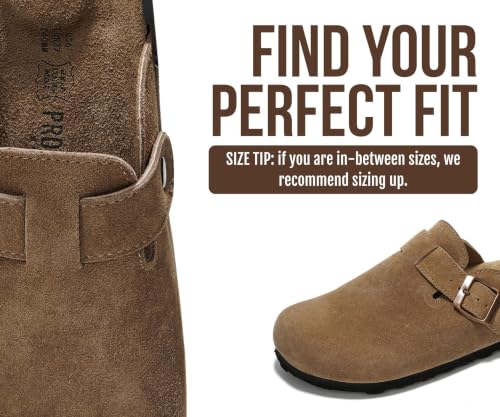 Tan Suede