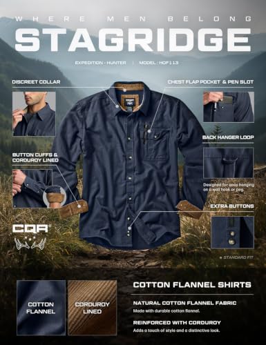 Corduroy Midnight Navy