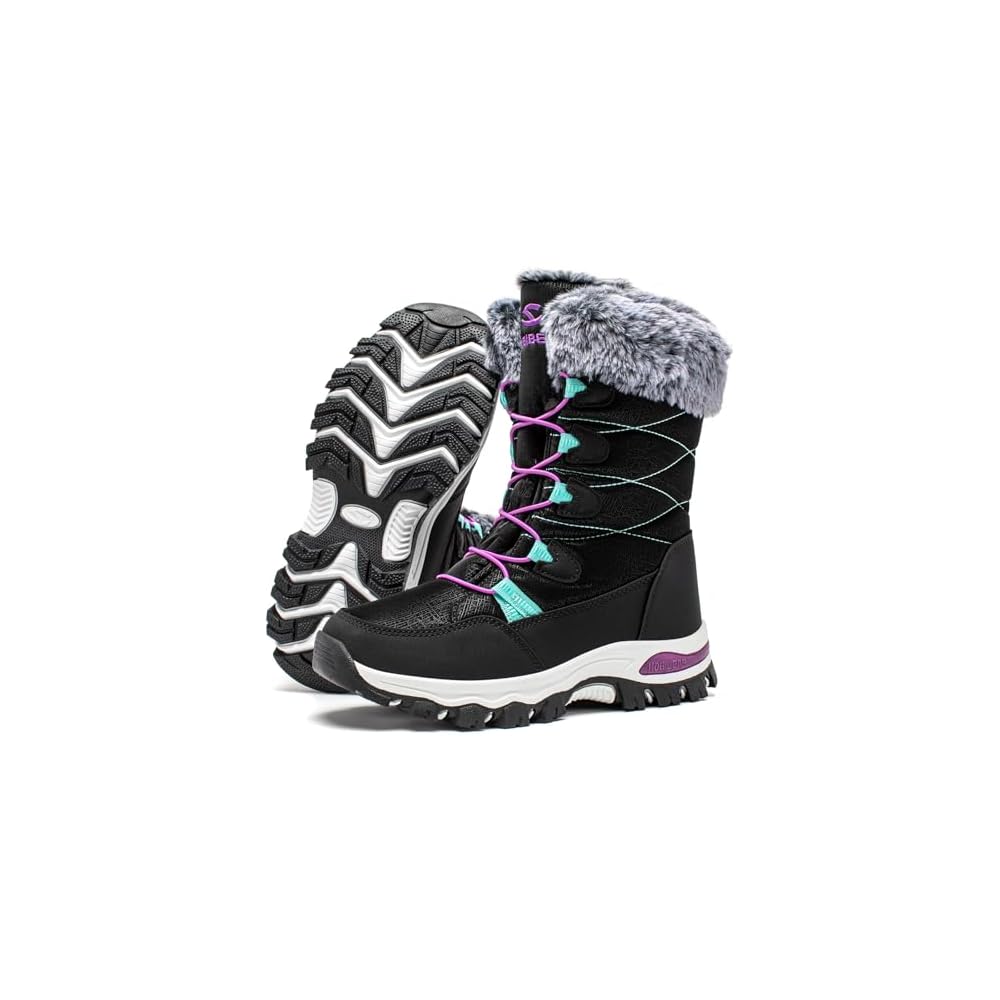 Black/Purple