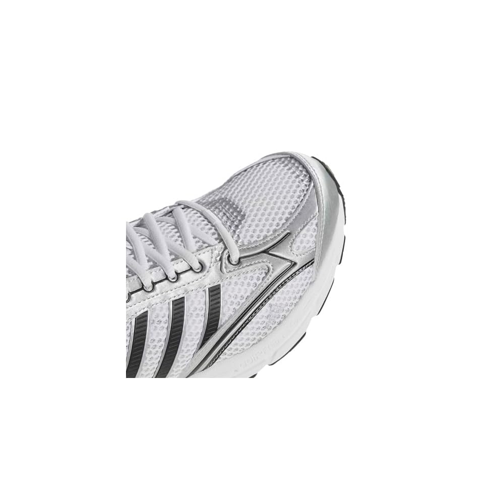 White/Silver Metallic/Black