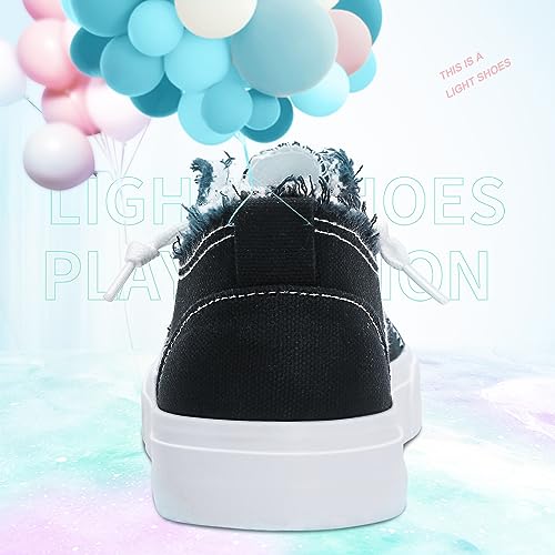 Black Waltz Night Canvas