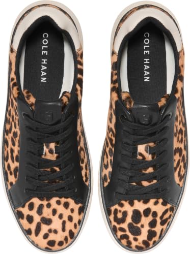 Leopard Print Haircalf/Black