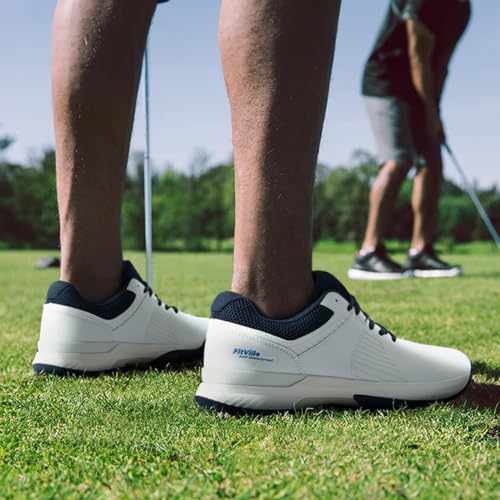 White/Navy Blue
