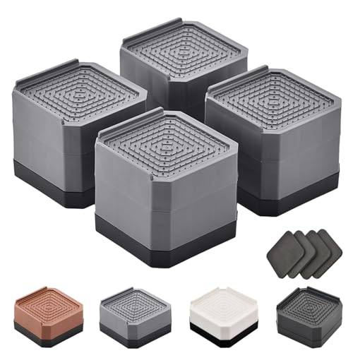Square-4 Pack-grey