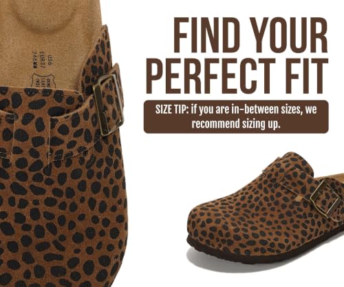 Dark Brown Leopard