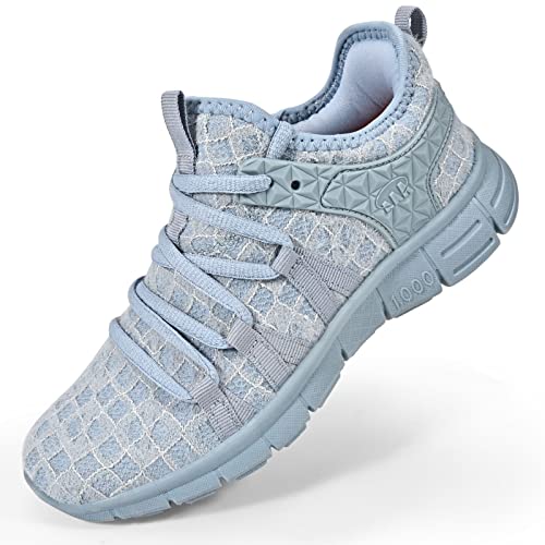 Blue Grey Lace