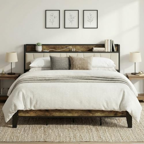 Walnut and Beige