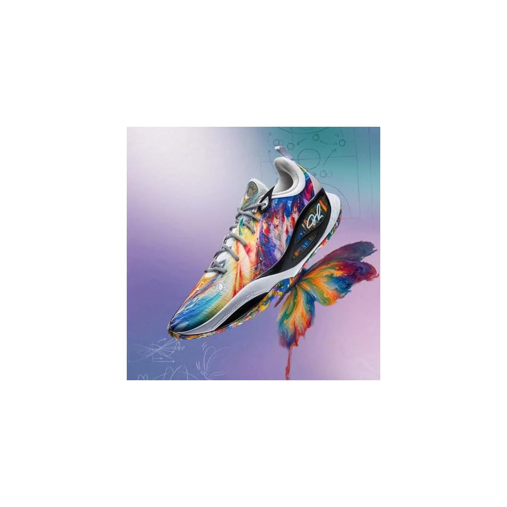 Multicolor/White/Black