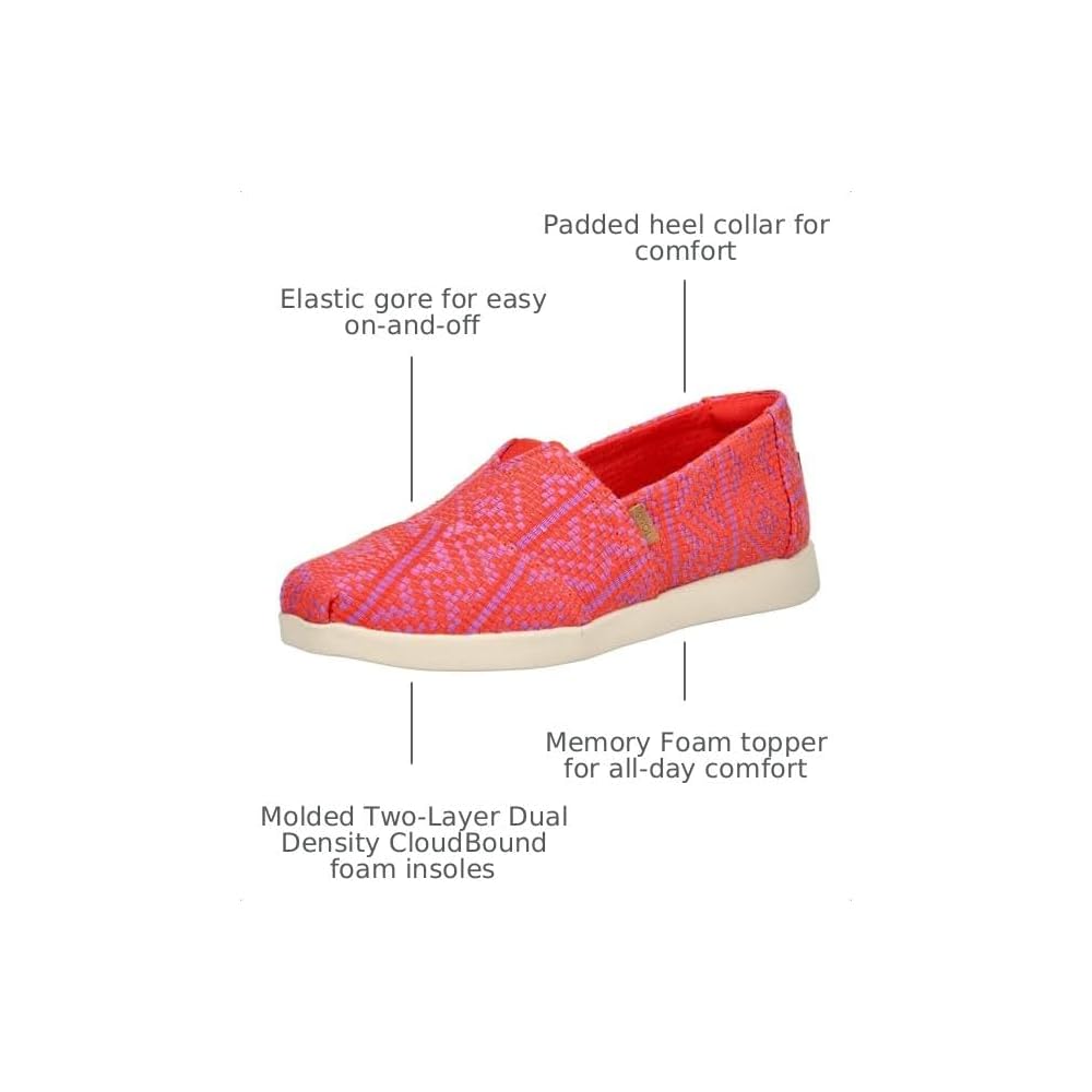 Flame Diamond Global Woven