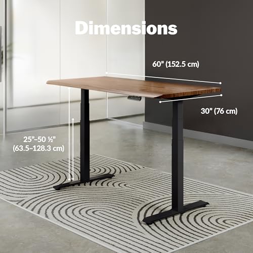 Walnut Top /Black Legs