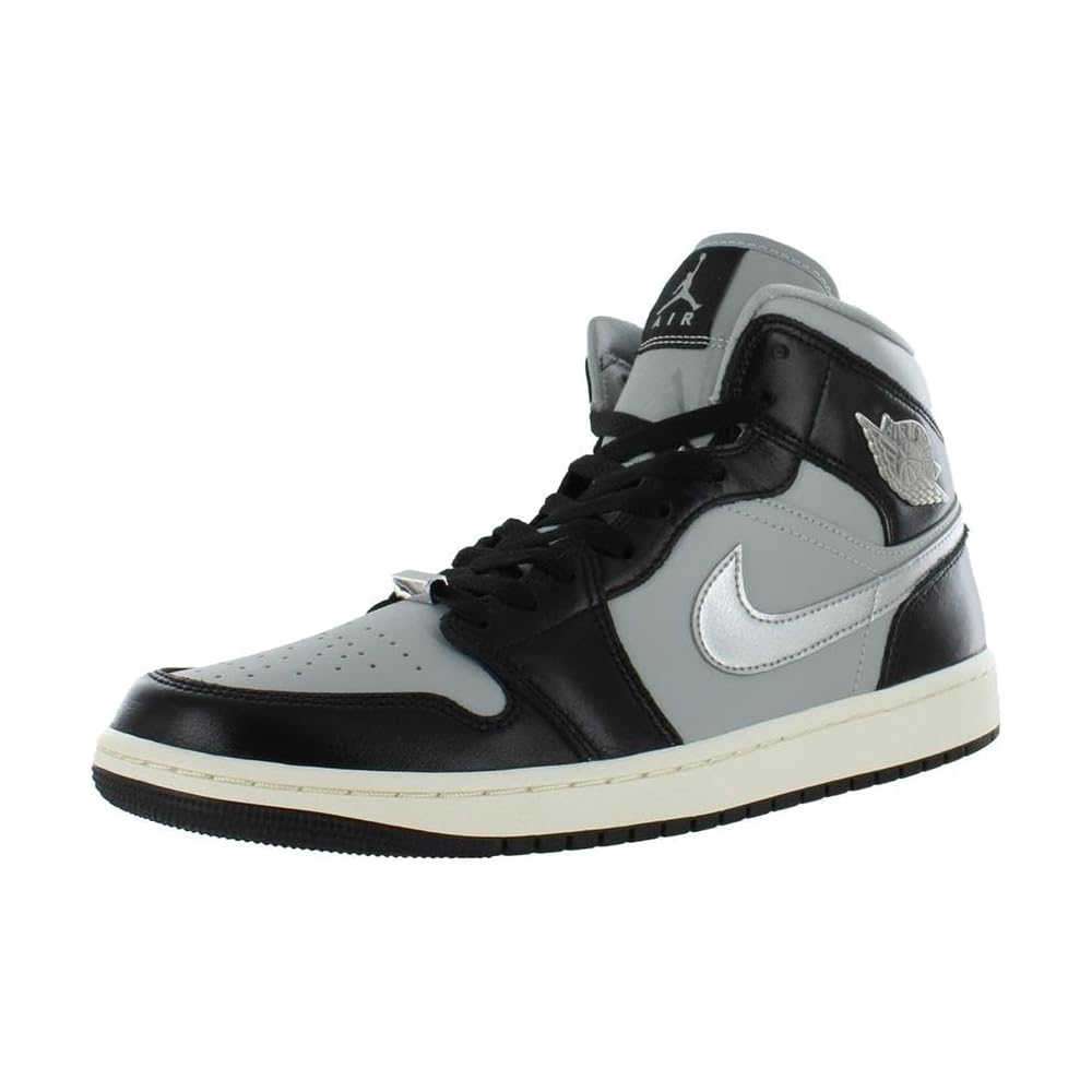 Black/Metallic Silver-black