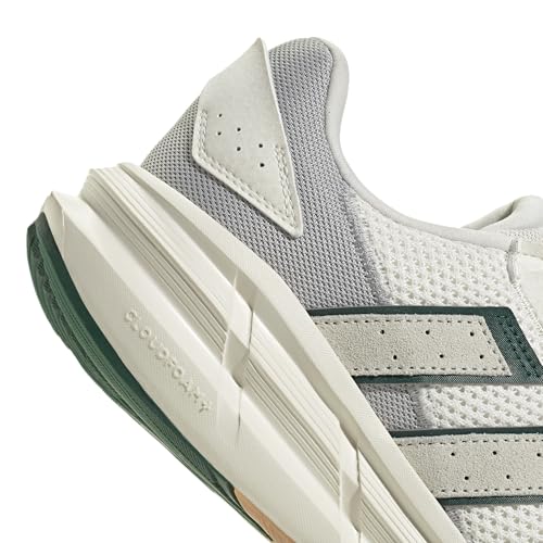 Off White/Collegiate Green/Grey