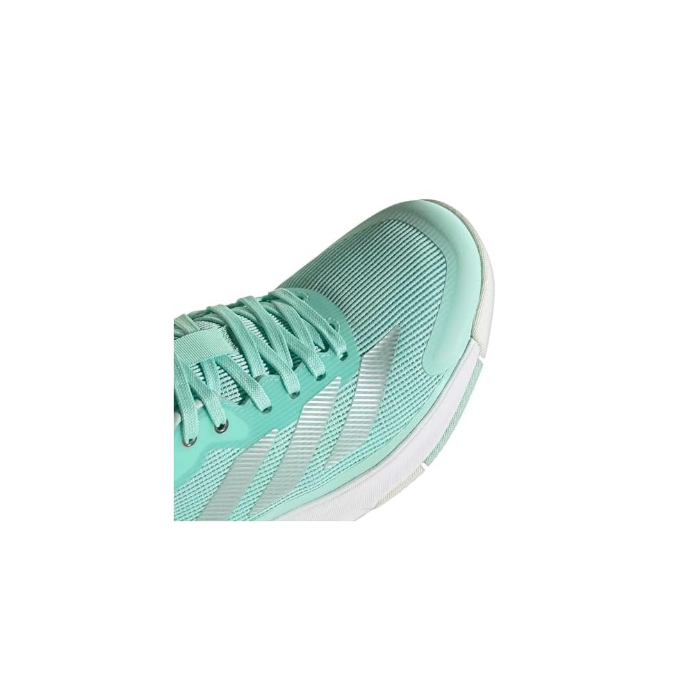 Clear Mint/Silver Metallic/White