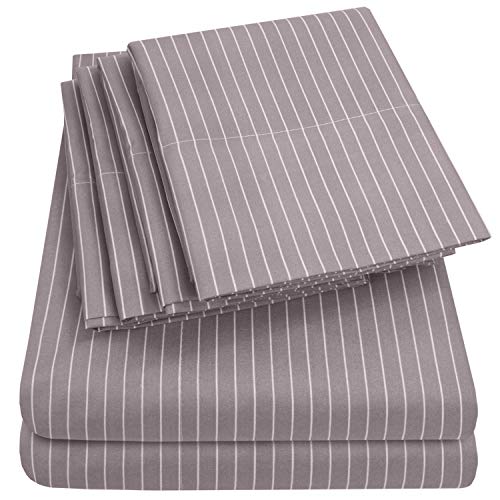 Pinstripe Gray